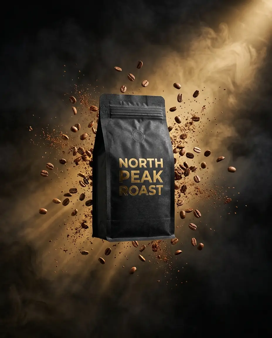 Coffee ad hero