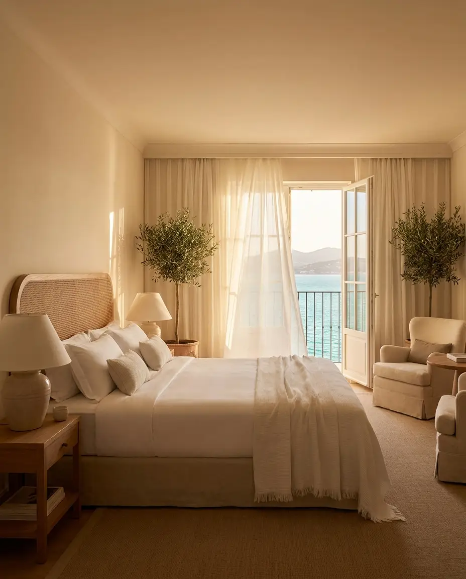 Boutique hotel suite