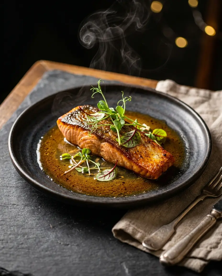 Editorial restaurant food photography