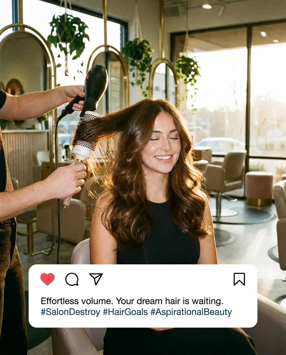 Salon campaign photography