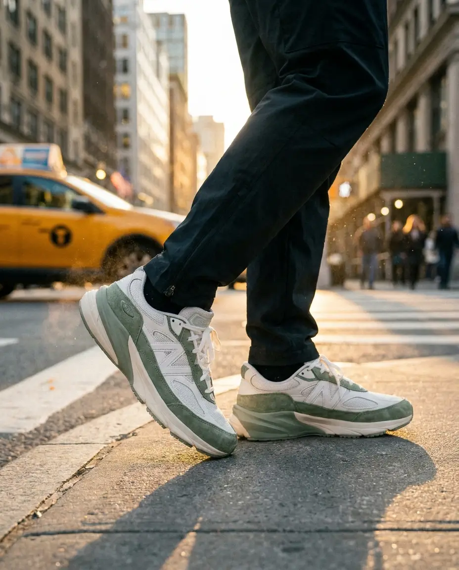 Sneaker street lifestyle
